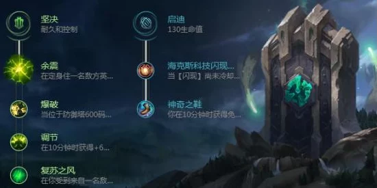 LOL手游爆破鬼才符文深度解析，赛场上的爆炸艺术！