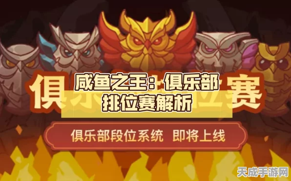 咸鱼之王俱乐部深度揭秘，银锭获取攻略与精彩赛事速递