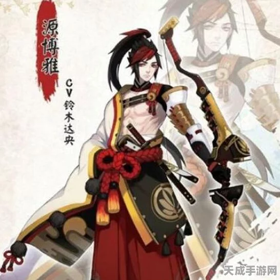 揭秘阴阳师源博雅神秘乐器，探索音乐与战斗的完美融合！