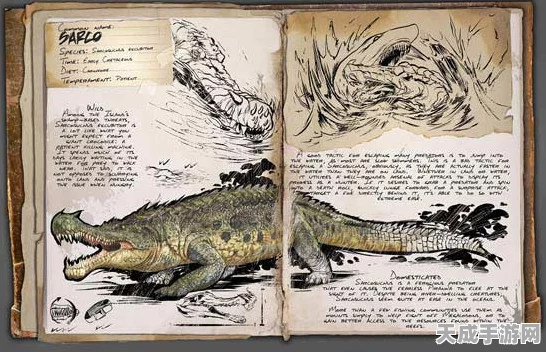 方舟生存进化，海洋霸主驯服指南，解锁手机版生物全图鉴