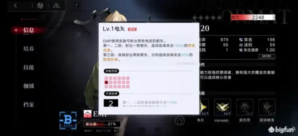 无期迷途EMP强度深度剖析，实战表现与技能解析