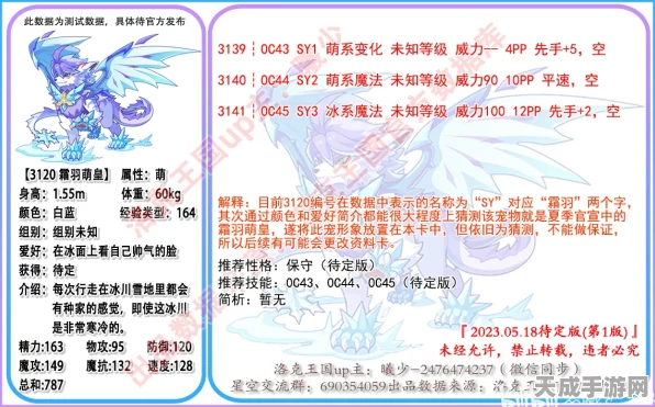 洛克王国血脉天赋全揭秘，解锁宠物战力新境界！
