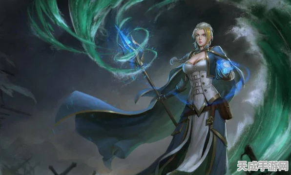 冰雪女王称霸战场！英魂之刃手游天赋宝石深度解析