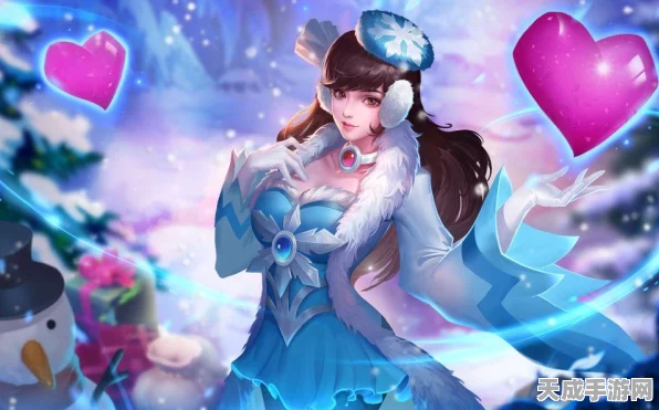 冰雪女王称霸战场！英魂之刃手游天赋宝石深度解析