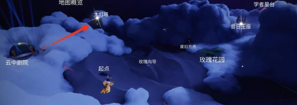 光遇探索揭秘，禁阁隐藏地图全攻略，解锁神秘领域的钥匙！