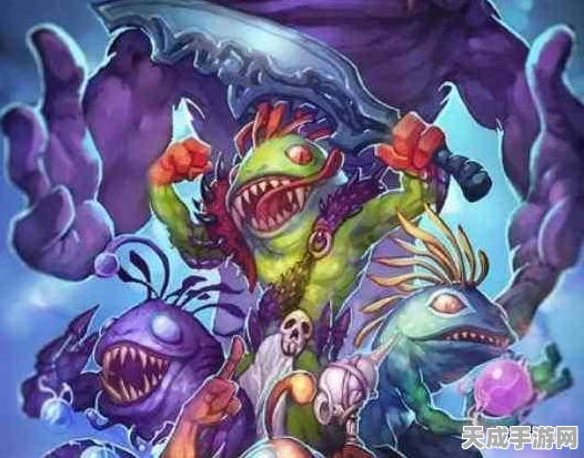 炉石传说，巨魔橙卡震撼登场，战歌峡谷掀起新风暴