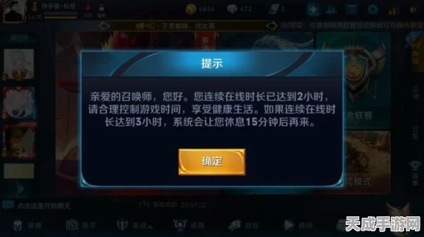 王者荣耀时长限制揭秘，4小时设置下的2小时游戏之谜