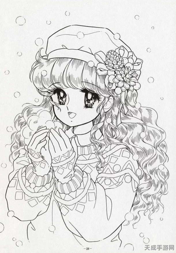 爱笔思画X上色技巧揭秘，轻松掌握不覆盖线稿的艺术