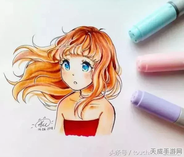 爱笔思画X上色技巧揭秘，轻松掌握不覆盖线稿的艺术
