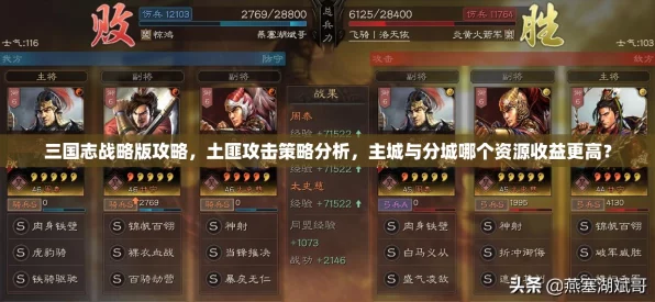 三国志·战略版深度攻略，揭秘匪军玩法，策略制胜新篇章