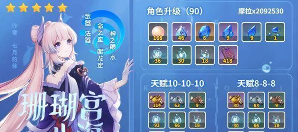 原神心海角色深度解析，掌握高效输出手法，解锁战斗新境界