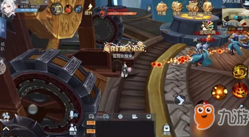 武林外传手游攻略，揭秘机关城第13层通关秘籍