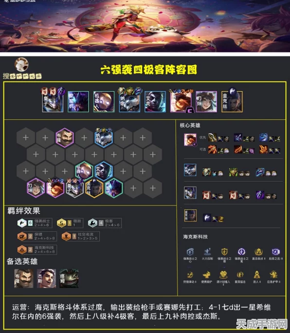 云顶之弈新霸主诞生，强袭刀妹战术深度解析与实战技巧