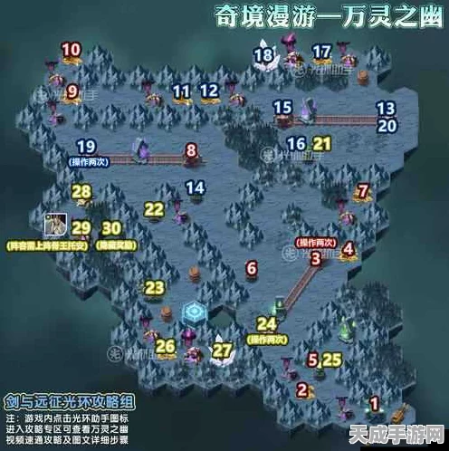剑与远征万灵之幽深度攻略，解锁漫游奇境，揭秘高效通关秘籍