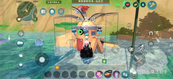 钓鱼机器人大揭秘！创造与魔法隐秘钓点全攻略，赢取稀有鱼种大赛在即