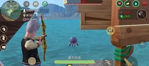 钓鱼机器人大揭秘！创造与魔法隐秘钓点全攻略，赢取稀有鱼种大赛在即