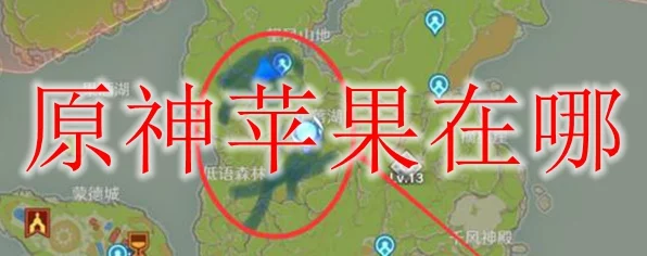 原神苹果采集攻略，揭秘最佳采集点与高效路线