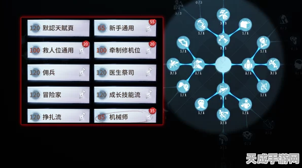 独家揭秘，第五人格单排上分秘籍，深度挖掘逃生者天赋潜能与实战技巧