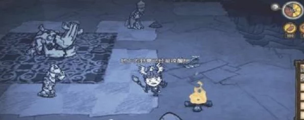 饥荒世界探秘，损坏的机械战车隐藏功能大揭秘