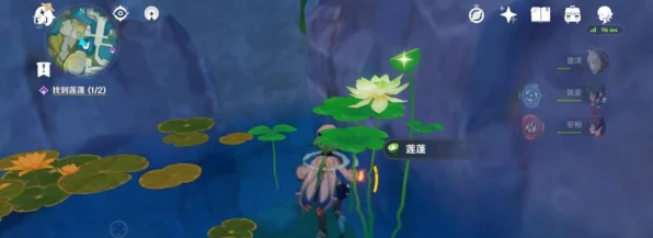 原神探索指南，揭秘莲藕珍稀产地，助你轻松采集！