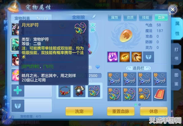 泰拉瑞亚探秘，狼人月光护符的神奇功效与获取攻略