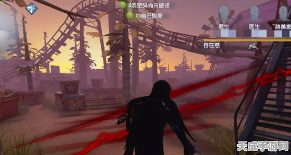 揭秘！第五人格新监管者安东尼奥，技能深度剖析与实战策略