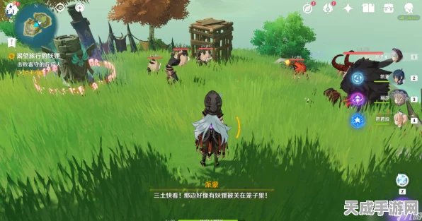 原神深度攻略，揭秘渴望旅行的妖狸任务全流程与解密技巧