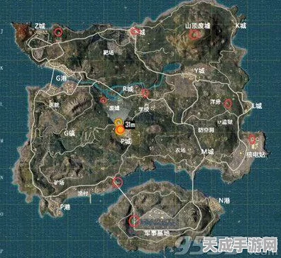 手游资讯，揭秘刺激战场年兽雕像宝藏位置，助你春节狂欢夺胜！