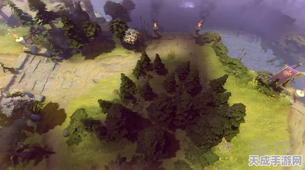 Dota 2地图大革新，战斗策略与环境互动全面升级，竞技体验再上新台阶