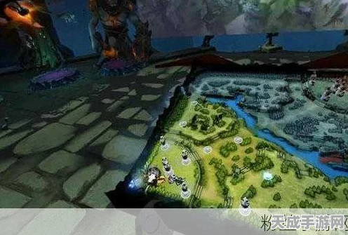 Dota 2地图大革新，战斗策略与环境互动全面升级，竞技体验再上新台阶