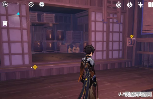 原神攻略秘籍，揭秘借景之馆秘境开门任务全攻略