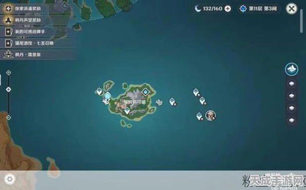 原神枫丹灰河传送锚点全解锁指南，探索水下世界的秘密通道