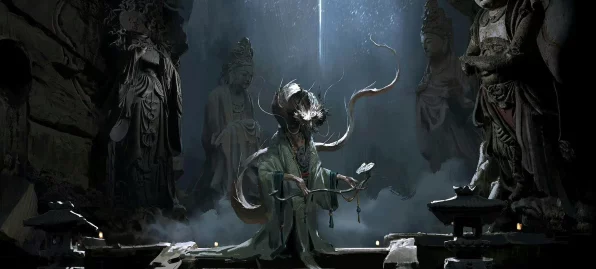 黑神话，悟空闭门试玩盛况空前，博主评价热议，吧主缺席引猜想