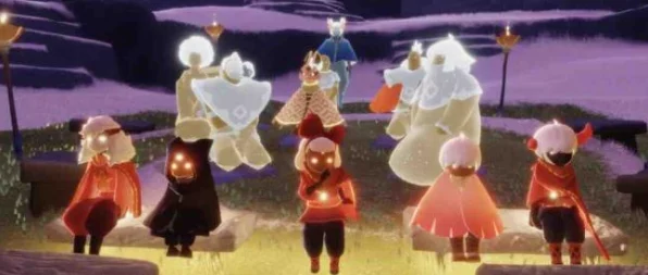 光遇新季节大揭秘，四大先祖震撼登场，探索未知奇遇！