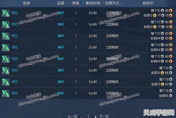 剑灵拍卖秘籍，掌握技巧，轻松变现珍稀物品
