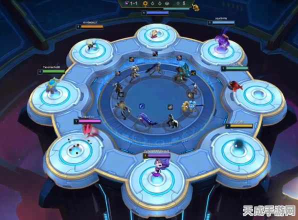 云顶之弈双人模式，策略协作，登顶棋盘的致胜之道