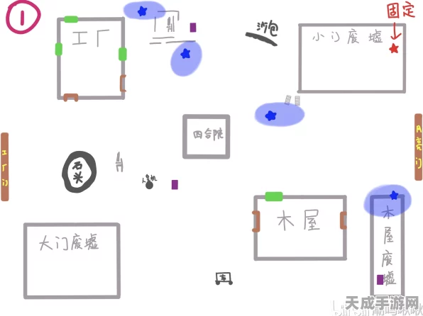 揭秘第五人格全新地图，雪地军工厂，策略与生存的极限挑战！