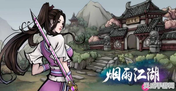 烟雨江湖，解锁万里神行秘籍，速通攻略与绝技获取全揭秘