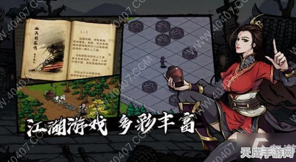 烟雨江湖，解锁万里神行秘籍，速通攻略与绝技获取全揭秘