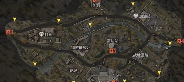 暗区突围，山谷男团藏身地全攻略，巧妙布局，智勇夺魁