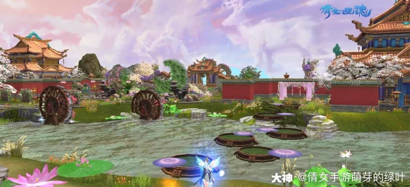 倩女幽魂手游，揭秘广寒宫凌霄殿花海绝美秘境，探索攻略大公开
