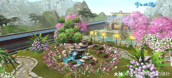倩女幽魂手游，揭秘广寒宫凌霄殿花海绝美秘境，探索攻略大公开