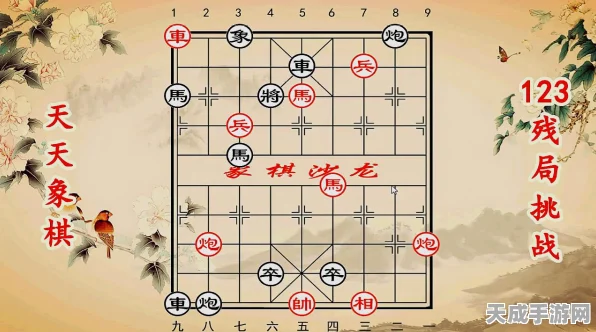 天天象棋残局挑战217期深度攻略，解锁制胜妙招，揭秘高手布局思路