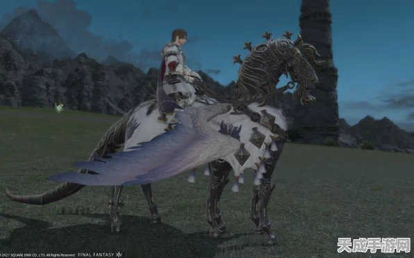 FF14珍稀坐骑揭秘，雄羚羊获取攻略与性价比深度剖析