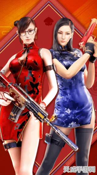 CF手游，女神争艳，女性角色颜值巅峰对决！