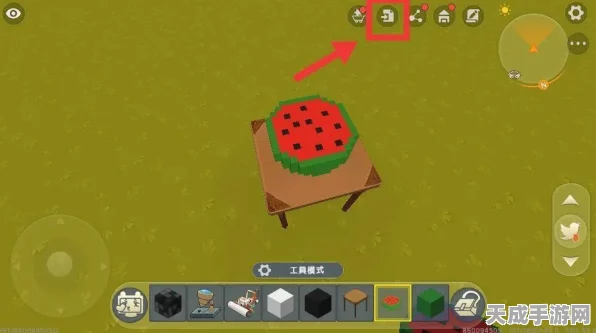 迷你世界独家揭秘，高效获取与制作方西瓜片，解锁夏日清凉秘籍