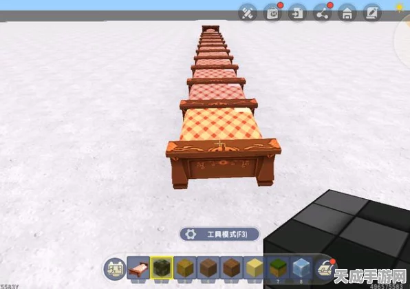 迷你世界新版本，床制作大赛全攻略，打造梦幻休憩空间！