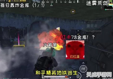 和平精英地铁逃生模式，揭秘红卡珍稀获取攻略