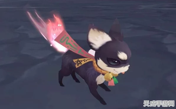 阴阳师探秘，揭秘跳跳犬的奇幻之旅与竞技风云
