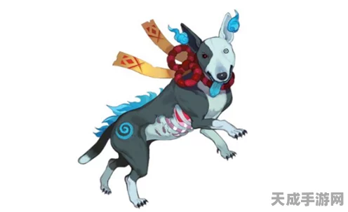 阴阳师探秘，揭秘跳跳犬的奇幻之旅与竞技风云
